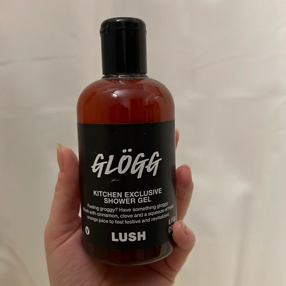GLÖGG Lush kitchen exclusive shower gel 8.4 fl oz